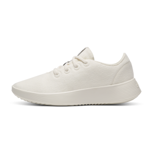 Men's Wool Runner Go - Natural White (Natural White Sole)