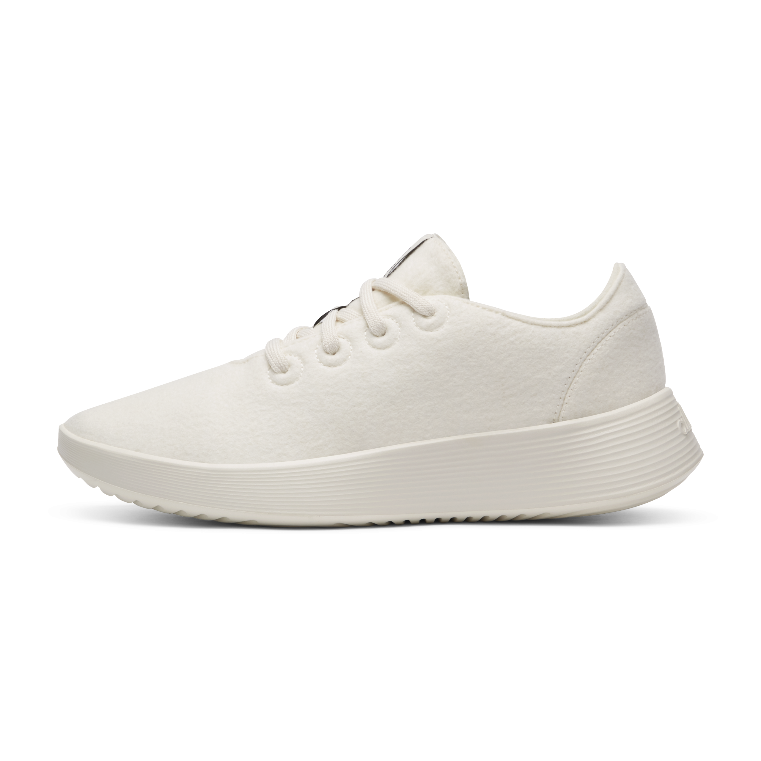 Men's Wool Runner Go - Natural White (Natural White Sole)