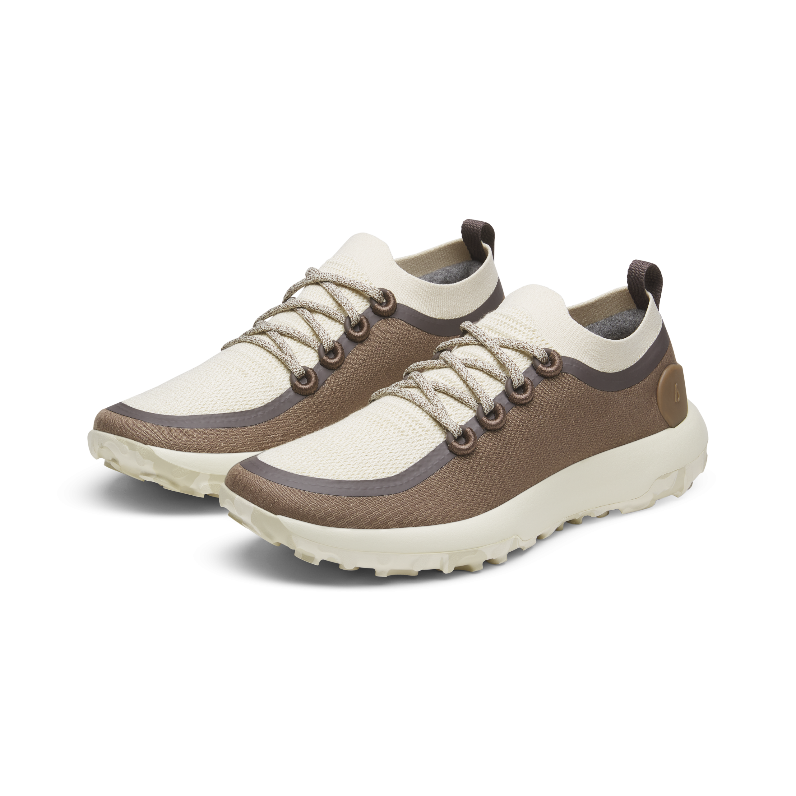 Women's Trail Runner - Hazy Cocoa/Dark Cocoa (Stony Cream Sole) - Image 5