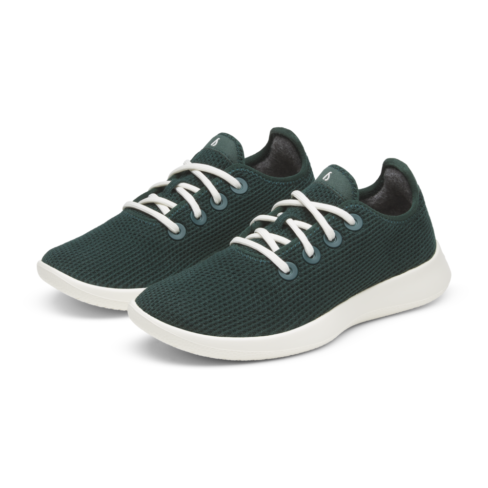 Women's Tree Runner - Twilight Teal (Twilight White Sole) - Image 5