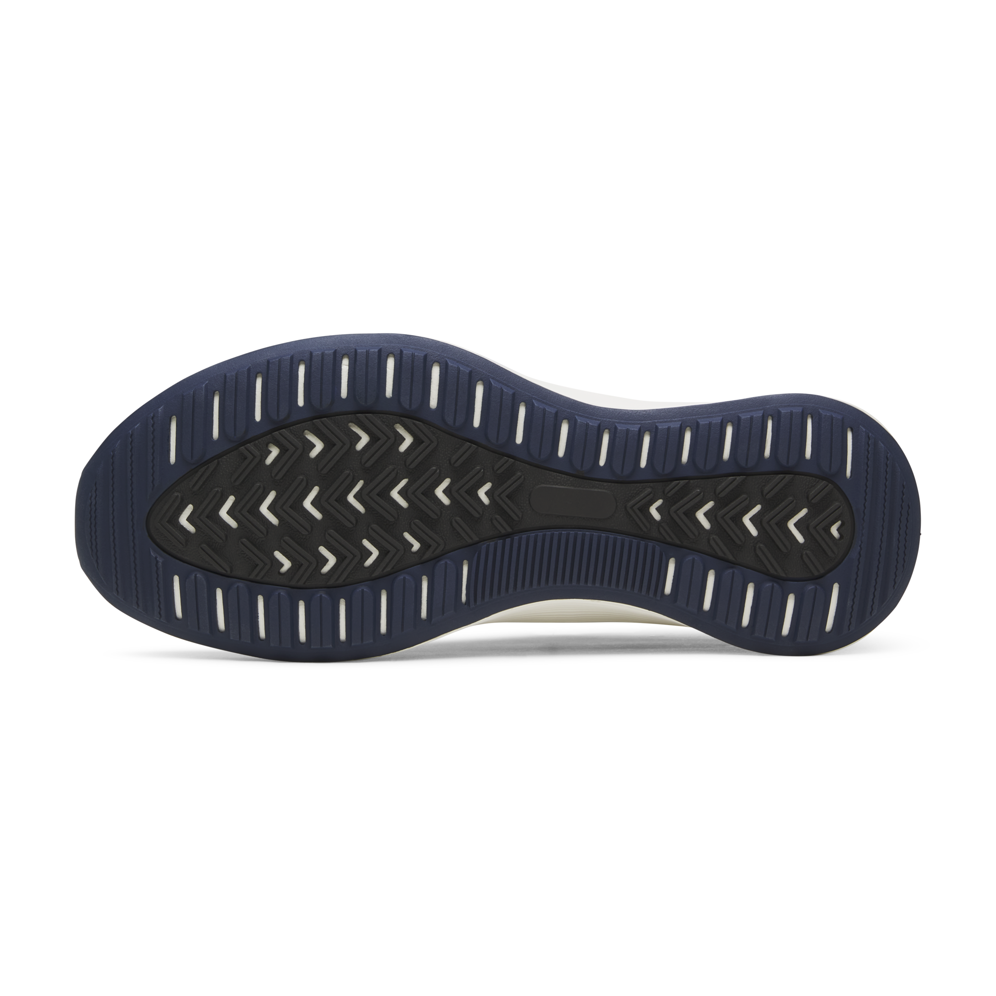 Women's Tree Runner Go - Utility - Blizzard/Deep Navy (Natural White Sole) - Image 4