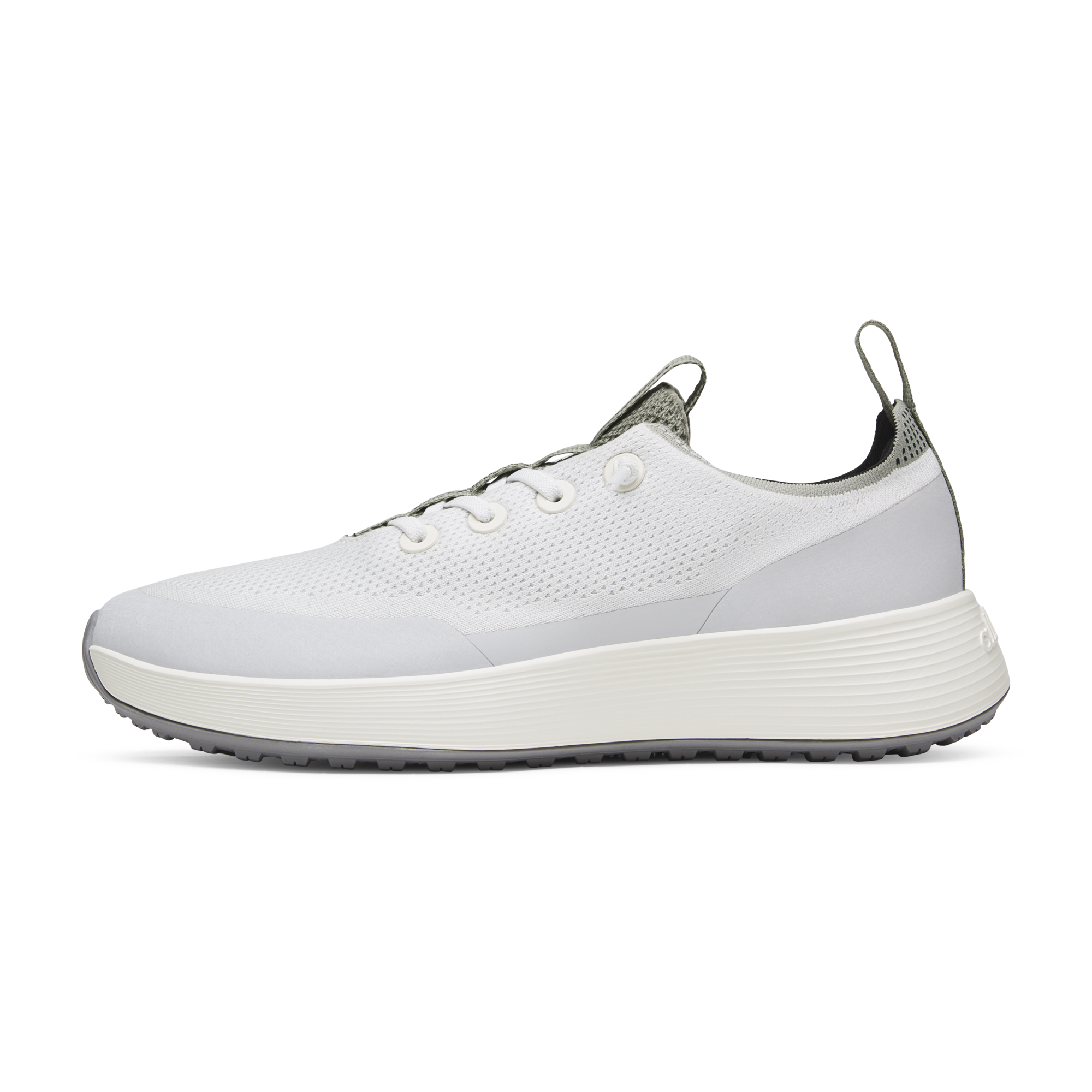 Women's Tree Runner Go - Utility - Blizzard/Hazy Pine (Natural White Sole)