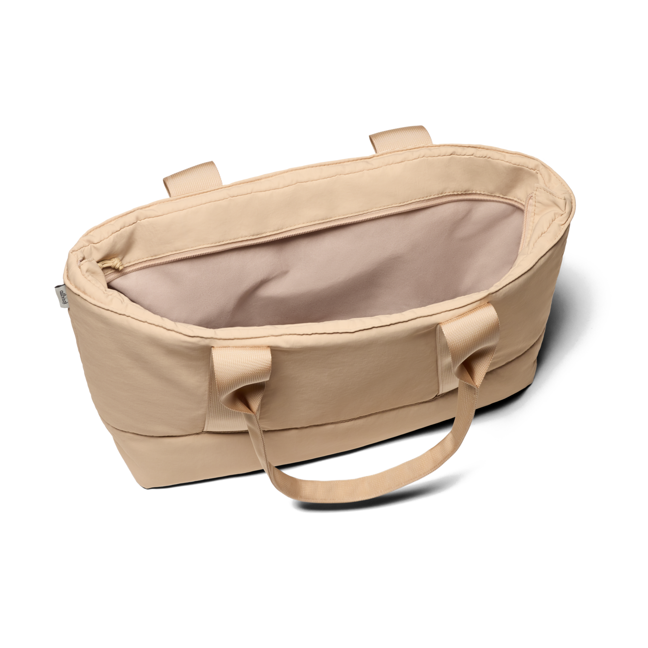 Recycled Tote Bag - Rugged Beige - Image 3
