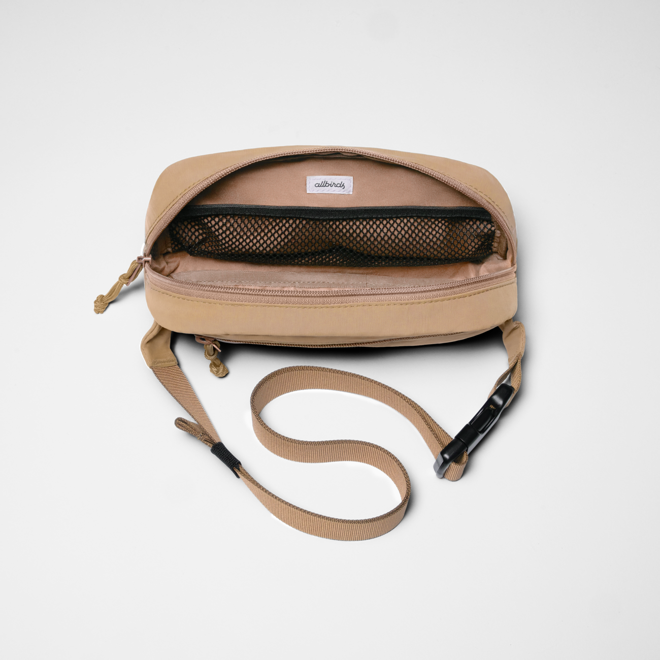 Recycled Belt Bag - Rugged Beige - Image 3