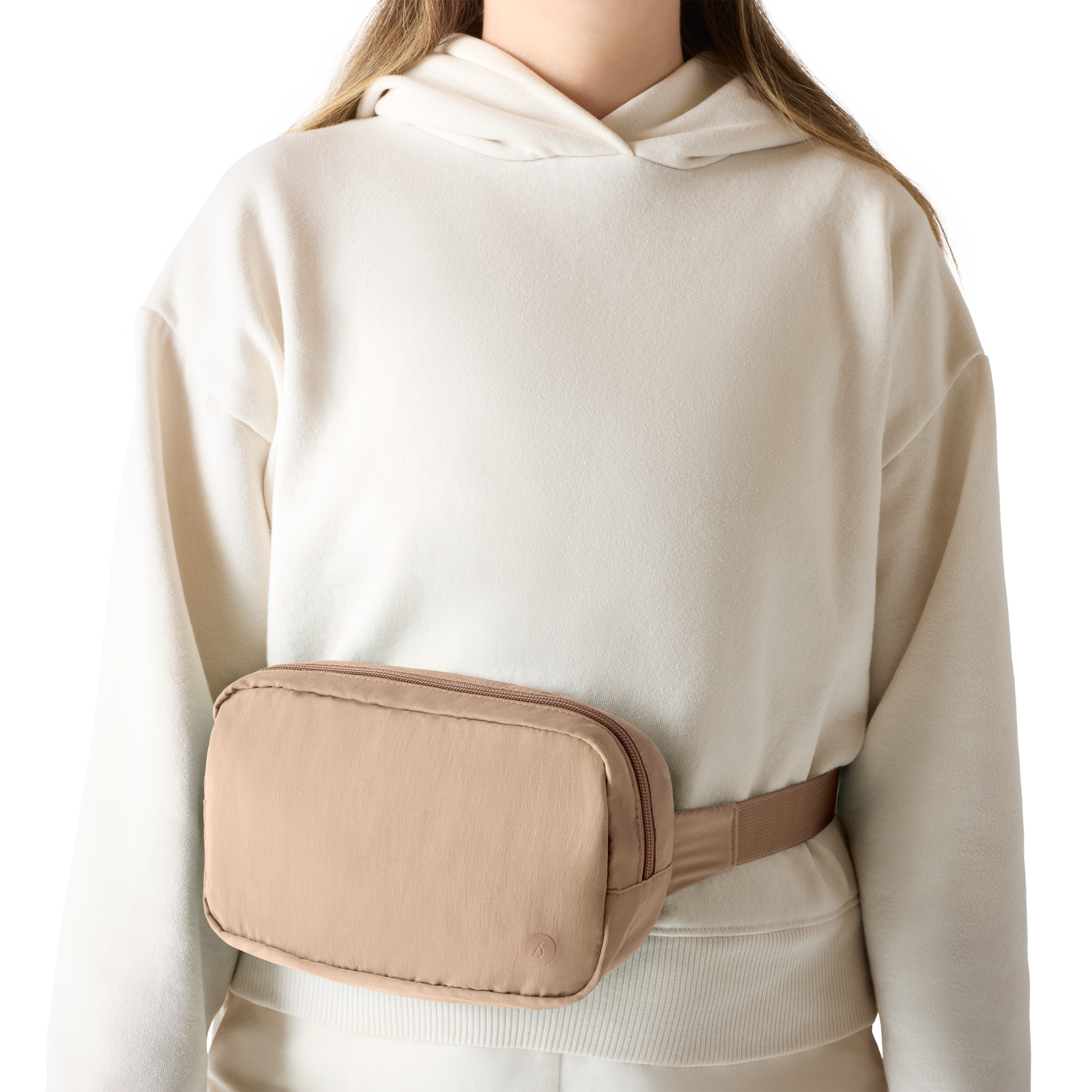 Recycled Belt Bag - Rugged Beige - Image 4