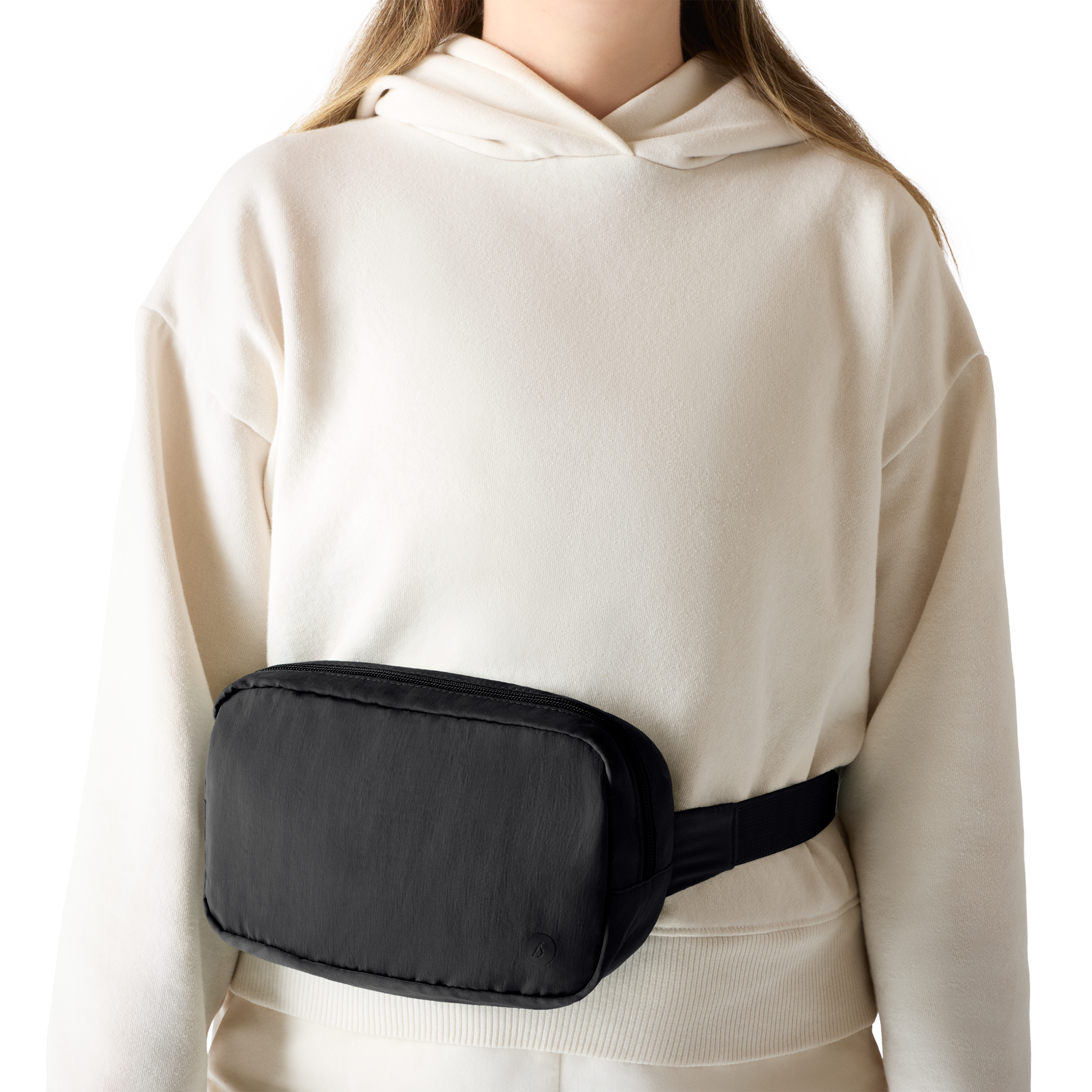 Recycled Belt Bag - True Black - Image 4