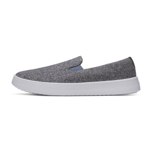 Women's Cruiser Slip On Tweed - Hazy Indigo (Light Grey Sole)