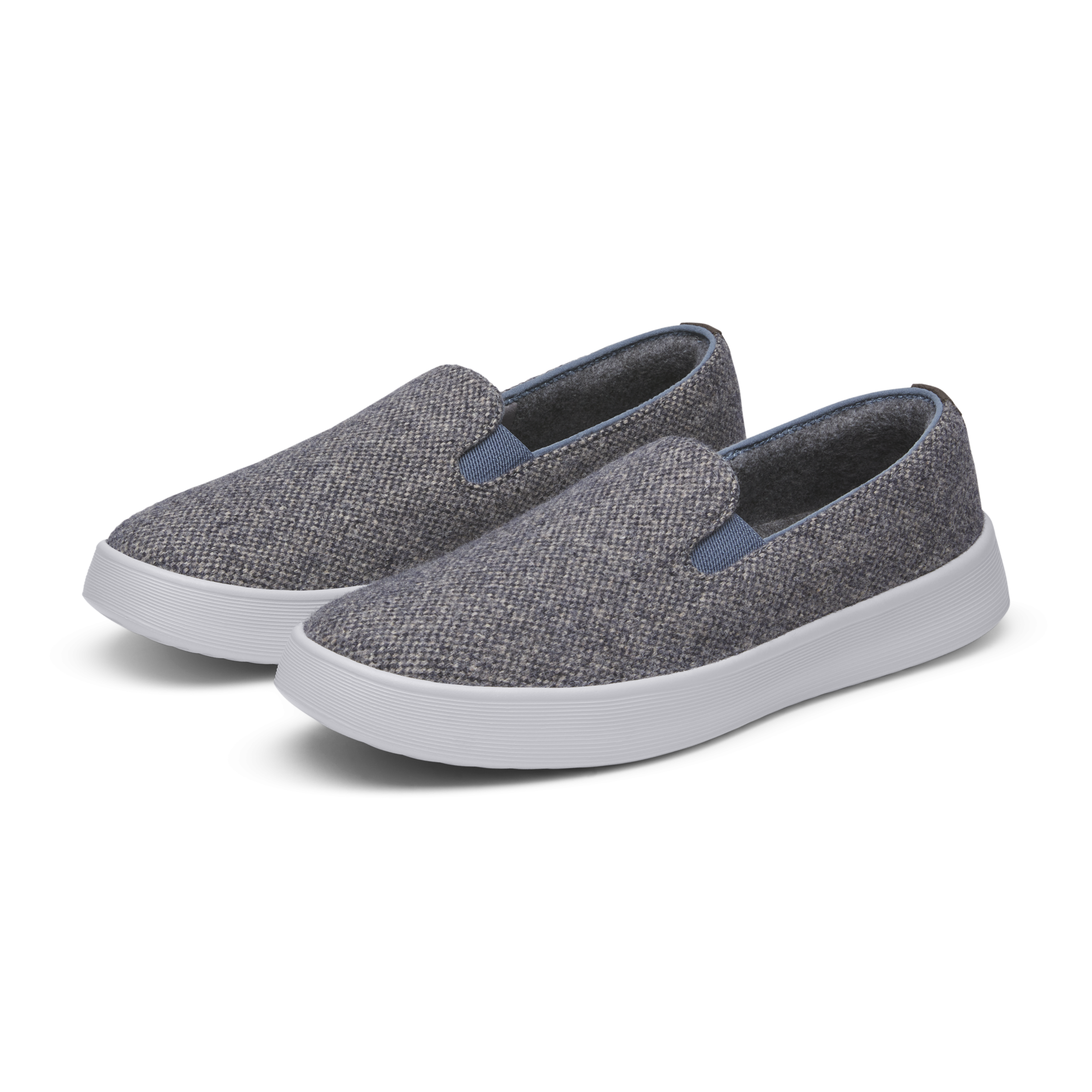 Women's Cruiser Slip On Tweed - Hazy Indigo (Light Grey Sole) - Image 5