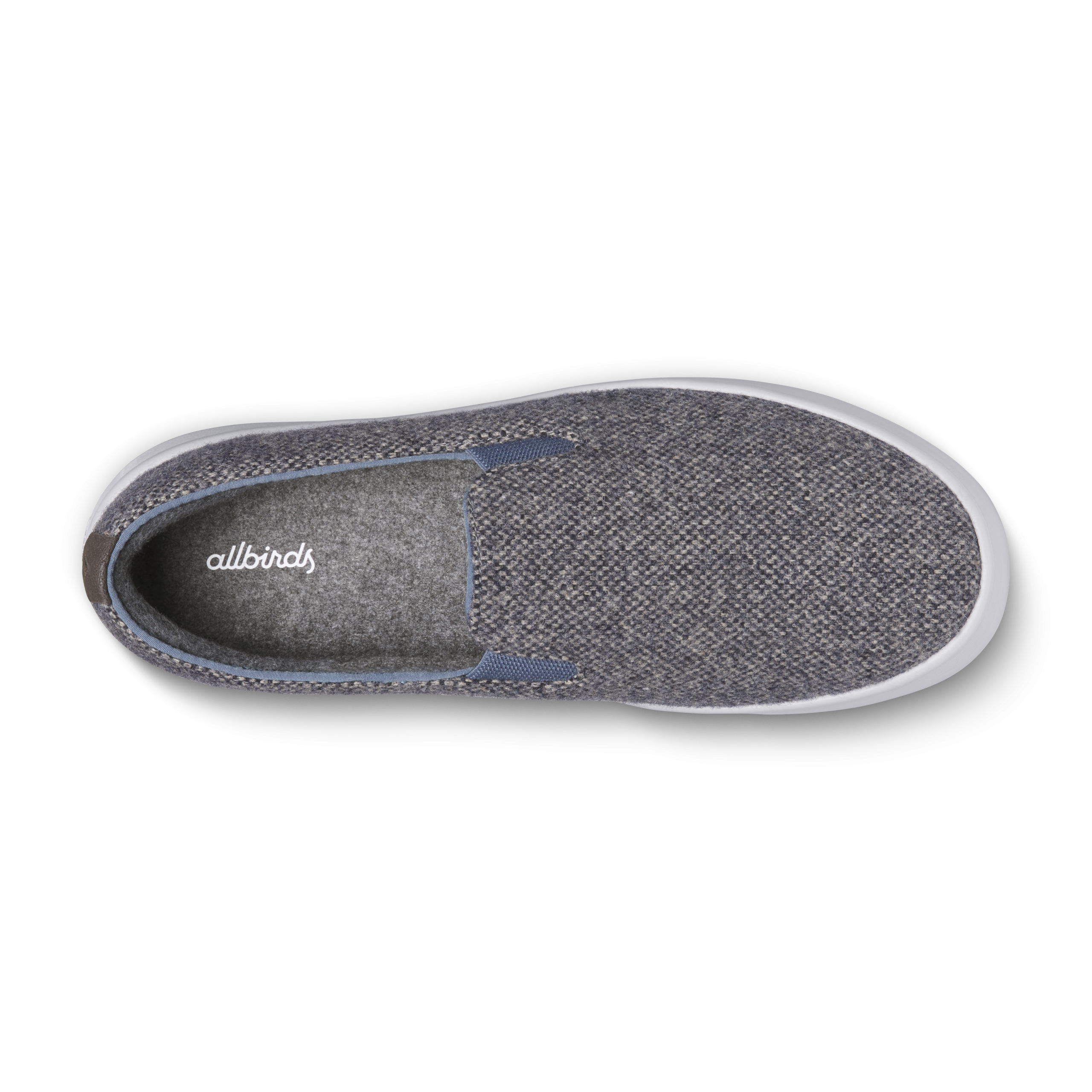 Women's Cruiser Slip On Tweed - Hazy Indigo (Light Grey Sole) - Image 3