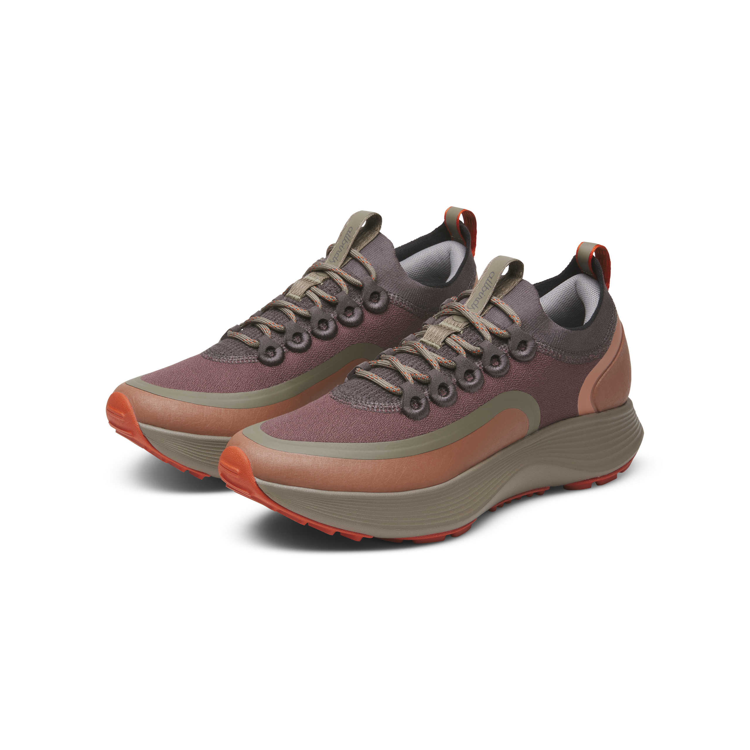 Women's Strider Explore - Hazy Burgundy (Weathered Brown Sole) - Image 5