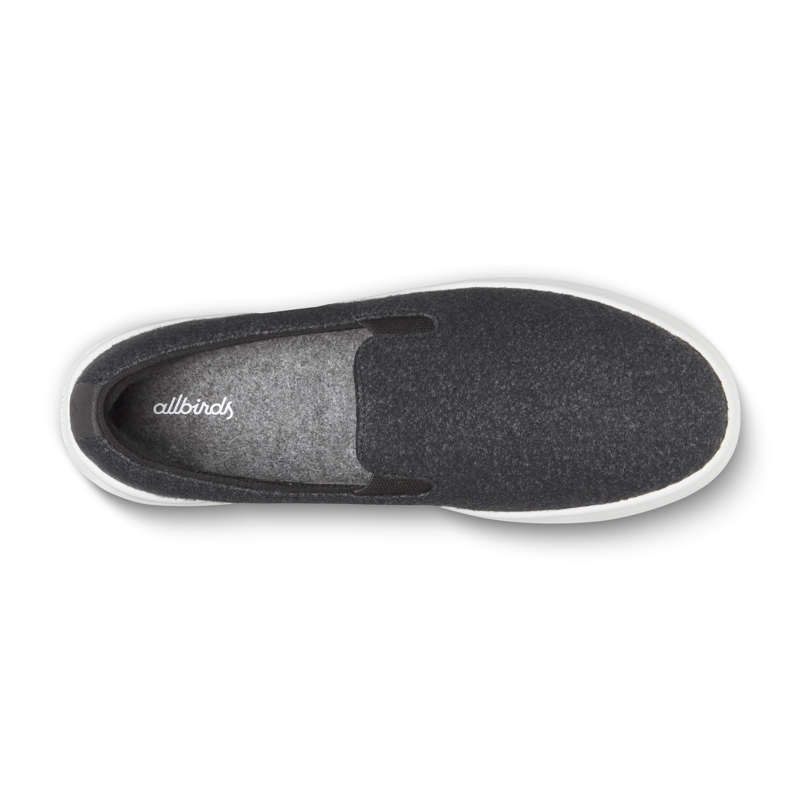 Men's Wool Cruiser Slip On - Natural Black (Blizzard Sole) - Image 3