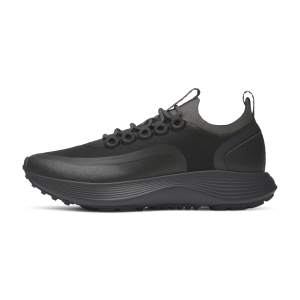 Women's Strider Explore - Natural Black (Dark Grey Sole)