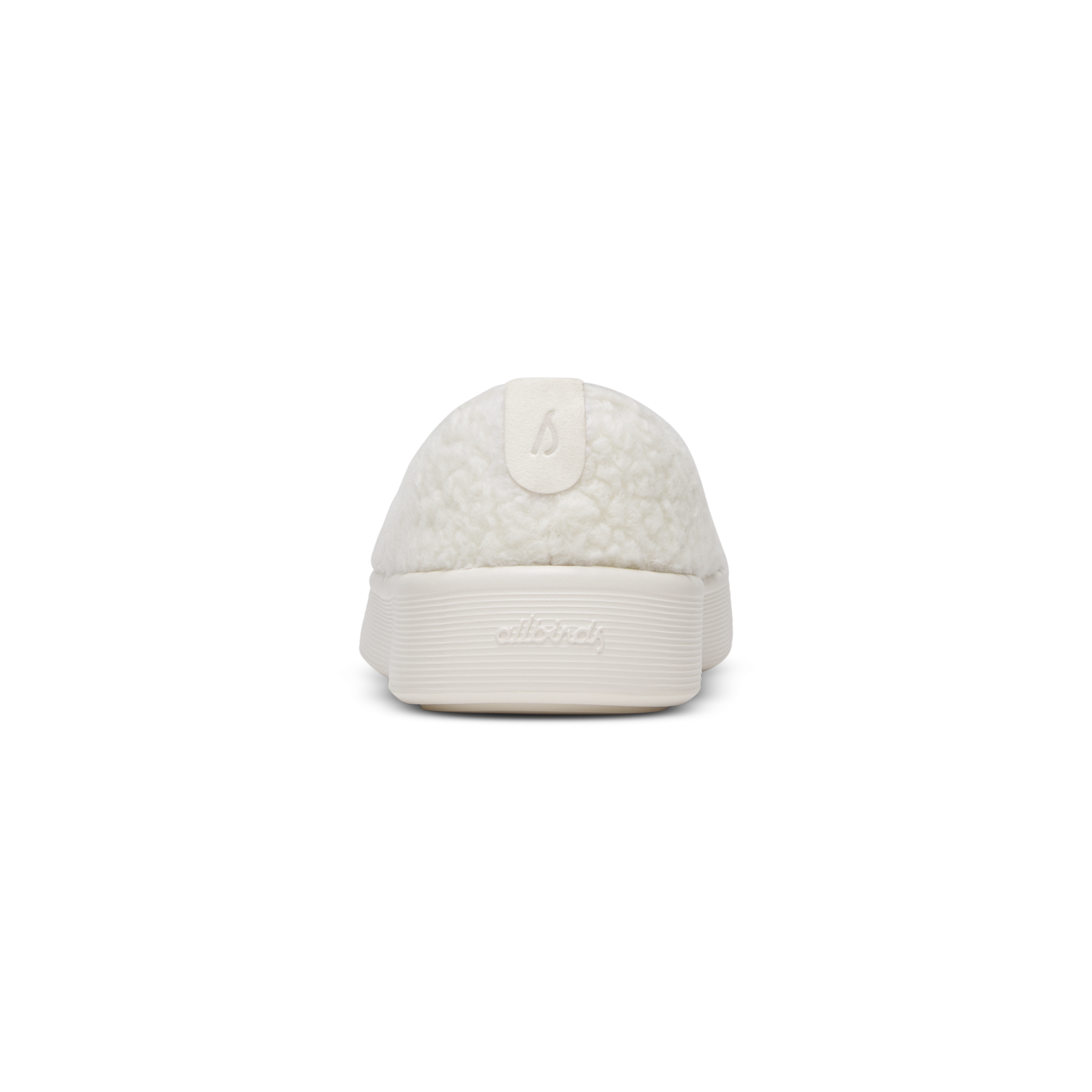 Men's Wool Cruiser Slip On Fluff - Natural White (Natural White Sole) - Image 2