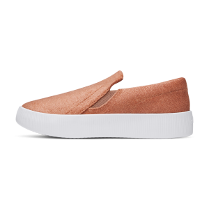 Women's Lounger Lift Velvet - Sienna Blush (Blizzard Sole)
