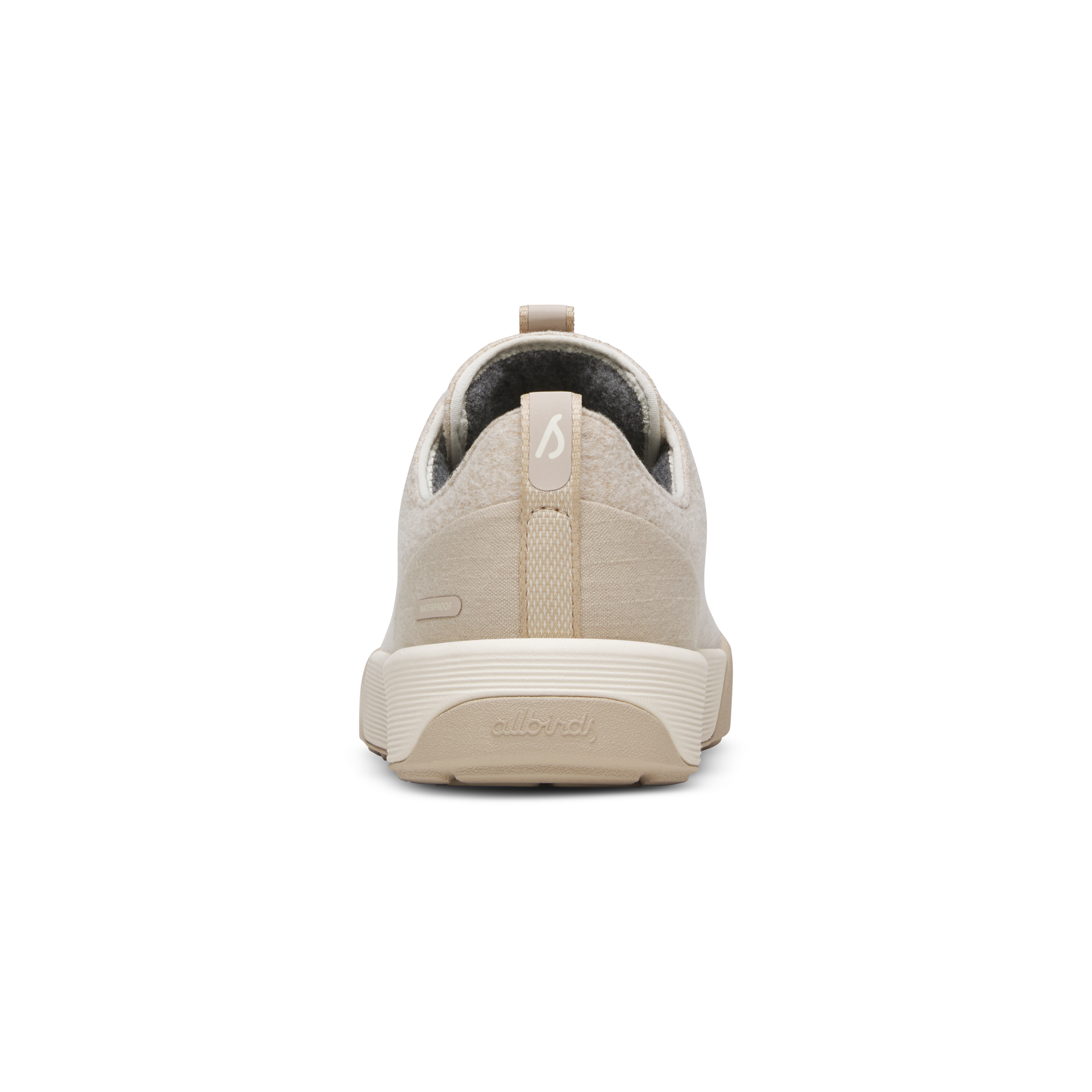 Men's Wool Cruiser Waterproof - Stony Cream/Rugged Beige (Stony Cream Sole) - Image 2