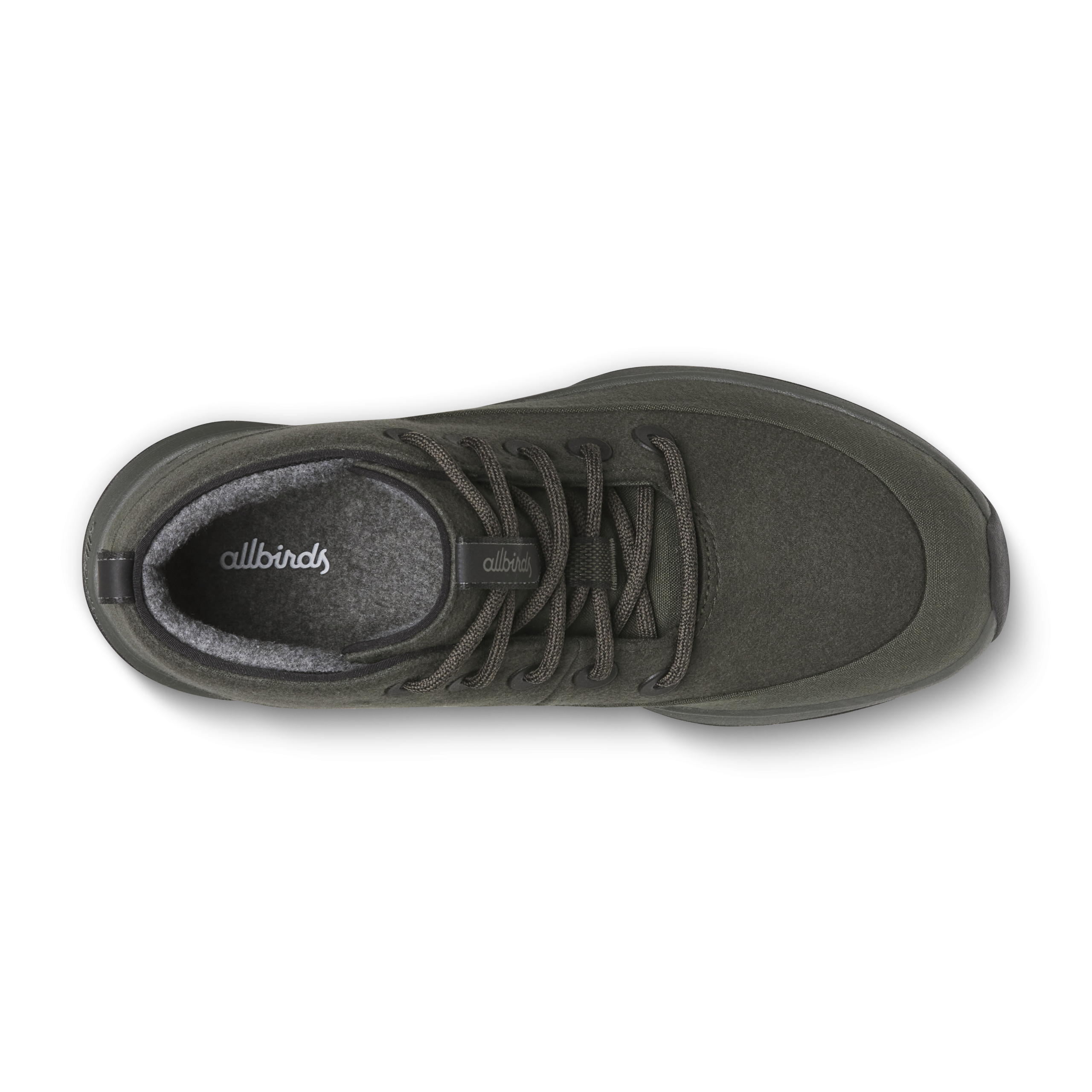 Women's Wool Runner NZ Mid Waterproof - Dark Jungle (Dark Jungle Sole) - Image 3