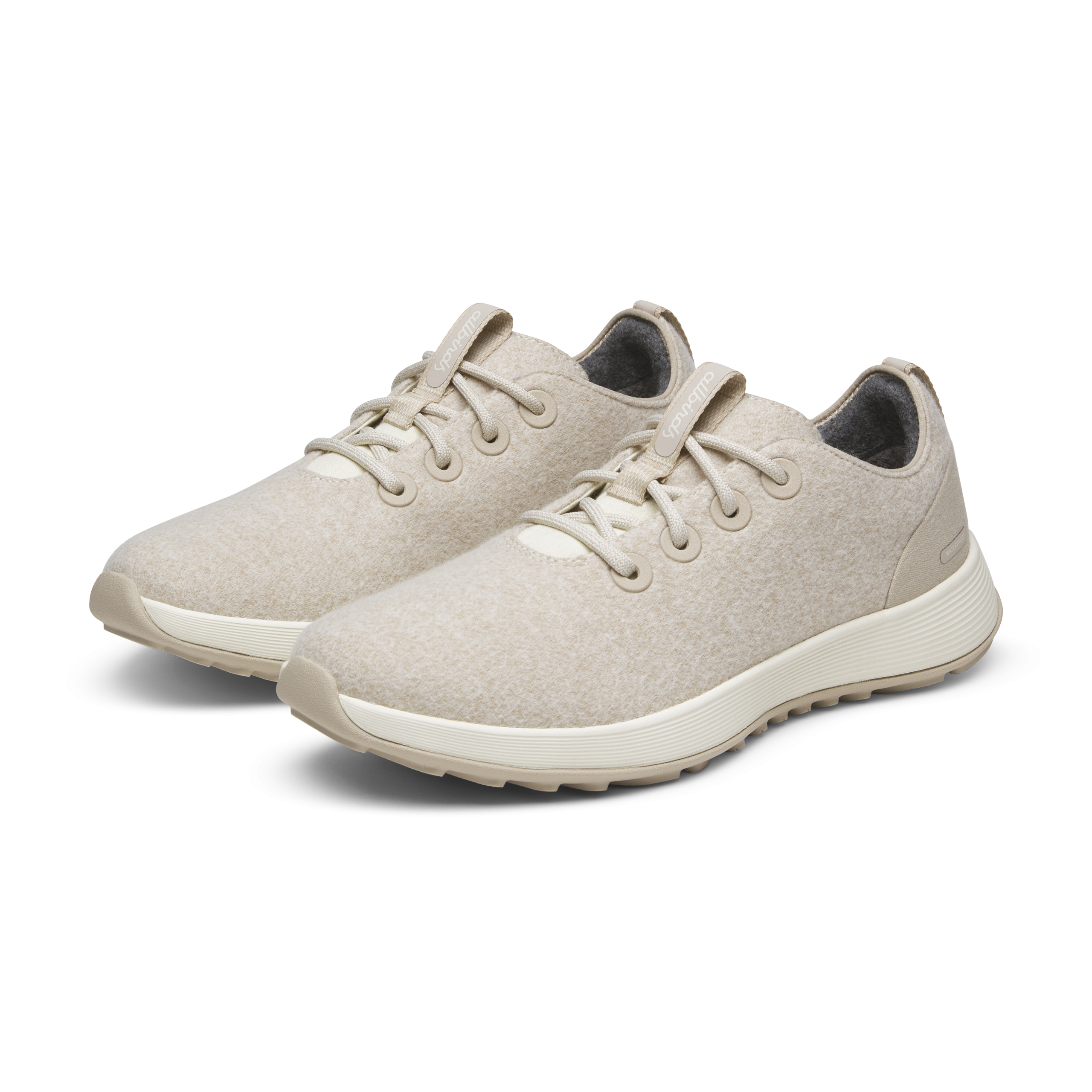 Men's Wool Runner NZ Waterproof - Stony Cream/Rugged Beige (Stony Cream Sole) - Image 5
