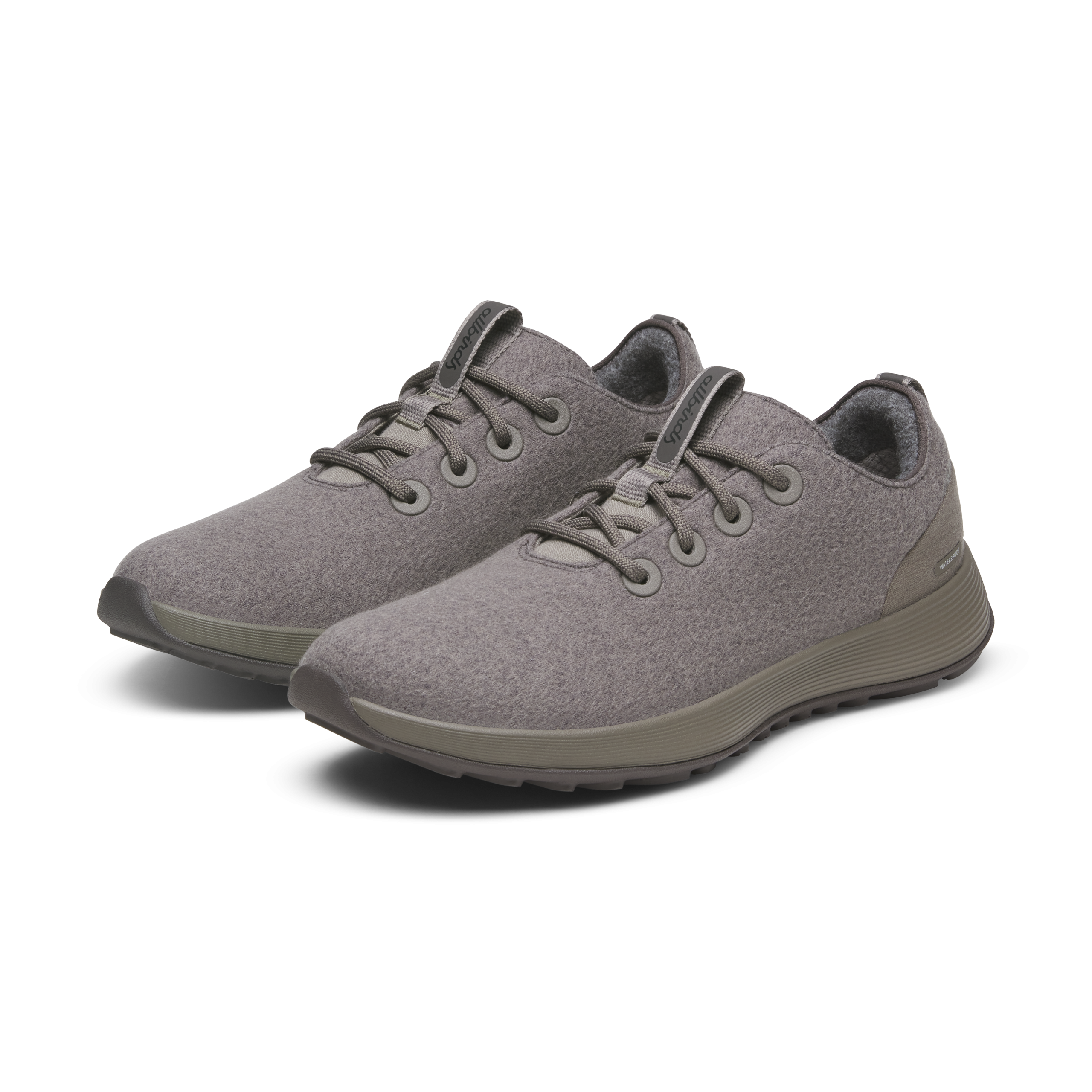 Women's Wool Runner NZ Waterproof - Weathered Brown (Weathered Brown Sole) - Image 5