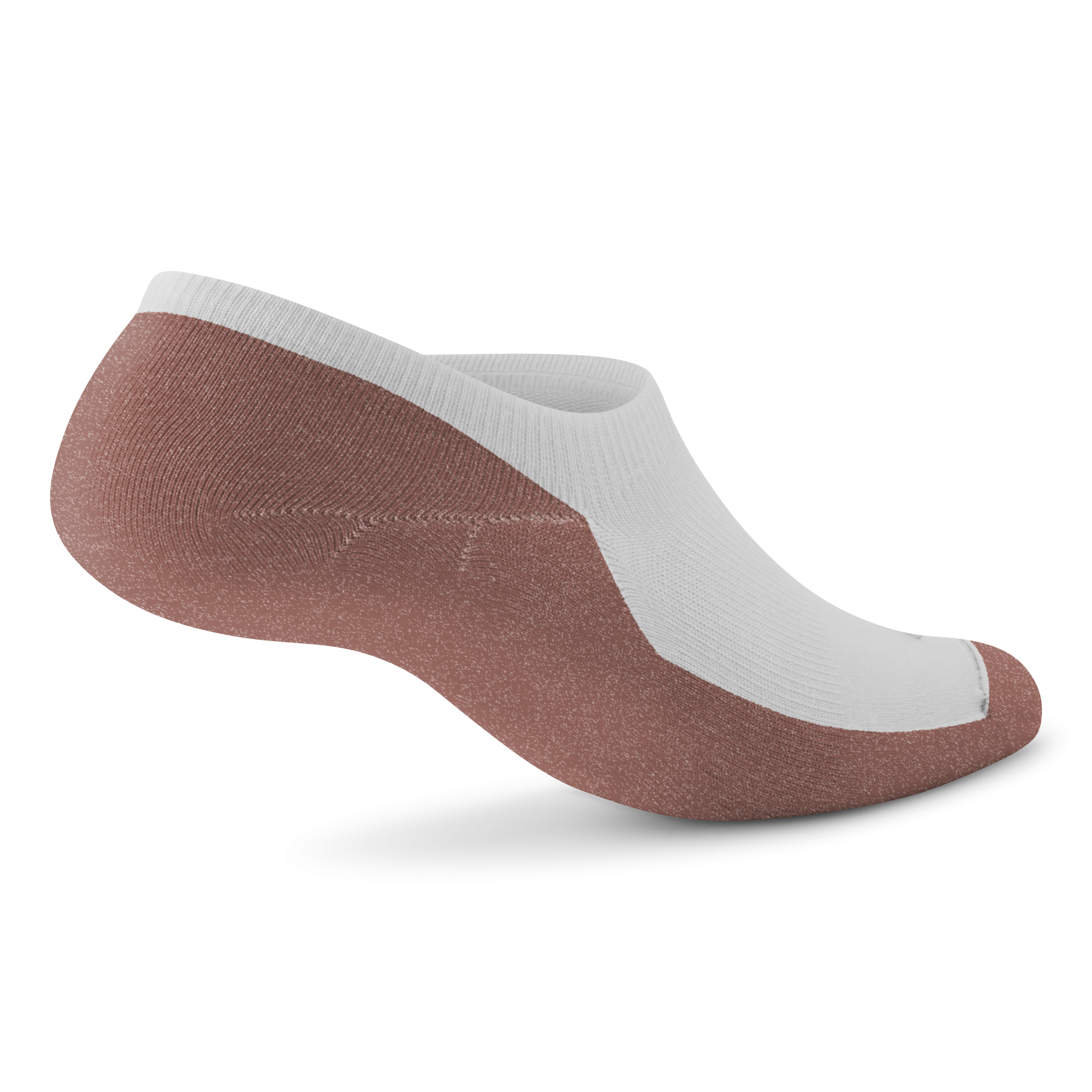 Anytime No Show Sock - Blizzard/Sienna - Image 2