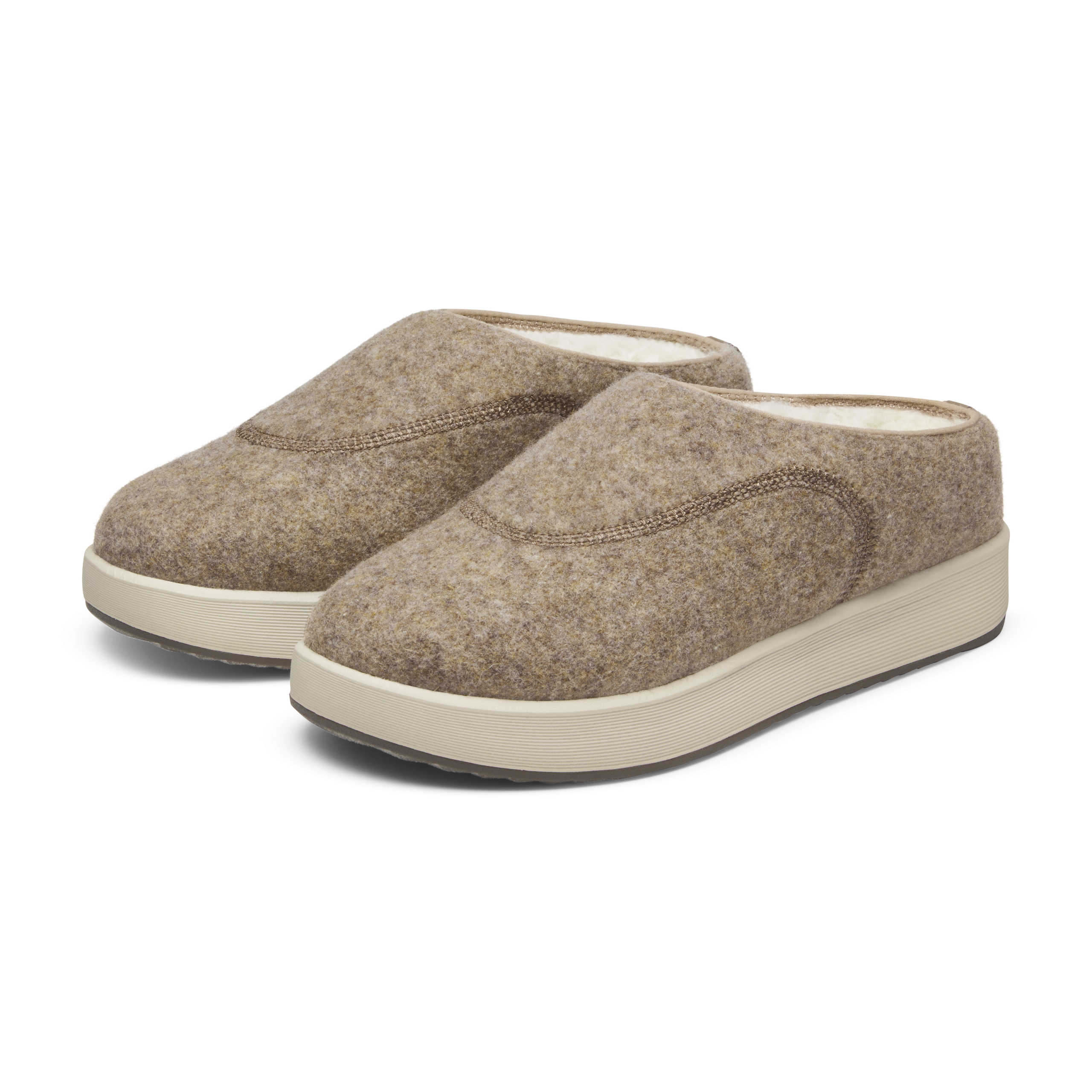Men's Kiwi Clog - Dark Camel (Stony Cream Sole) - Image 5