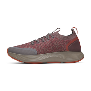 Women's Strider - Warm Red (Mushroom Sole)