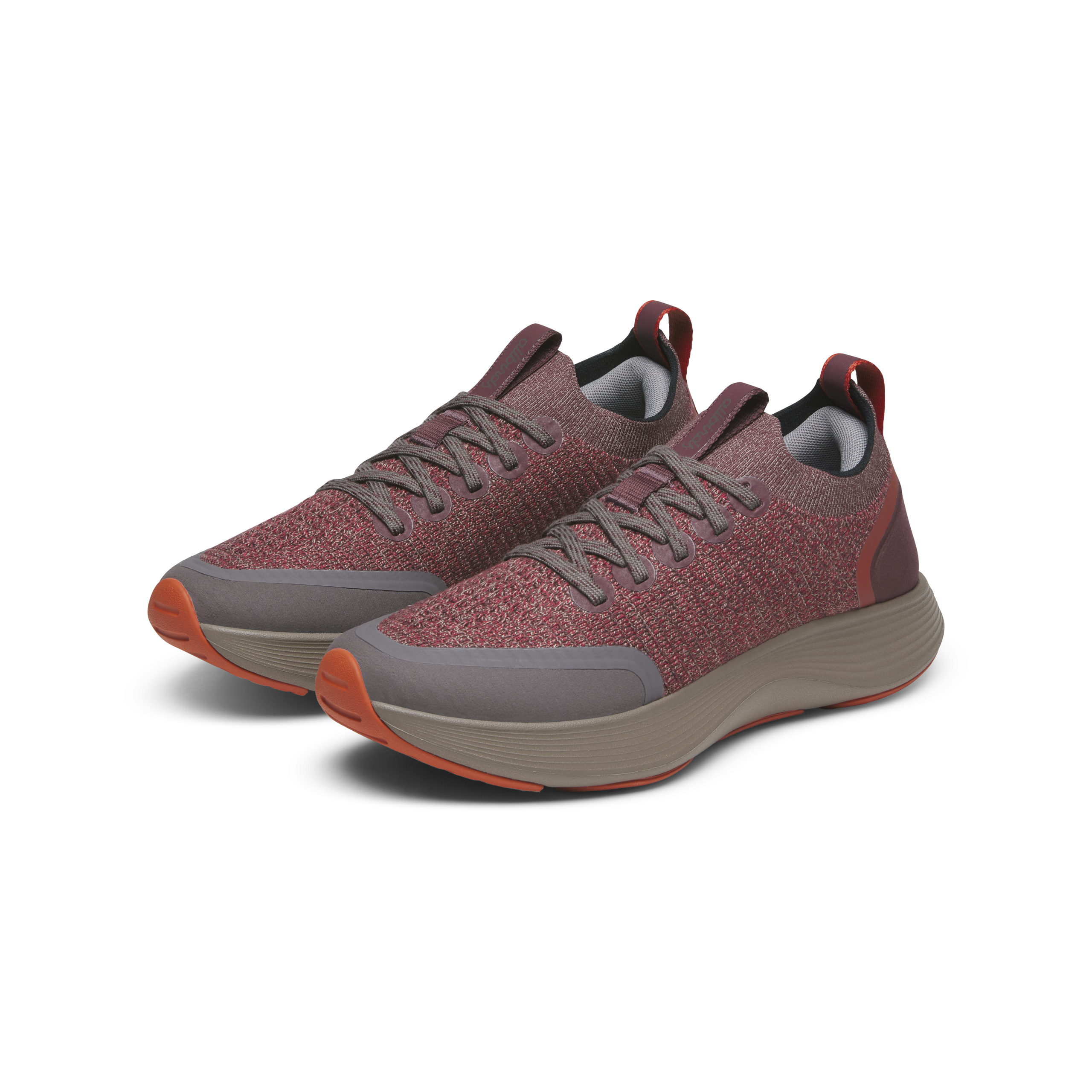 Men's Strider - Warm Red (Mushroom Sole) - Image 5