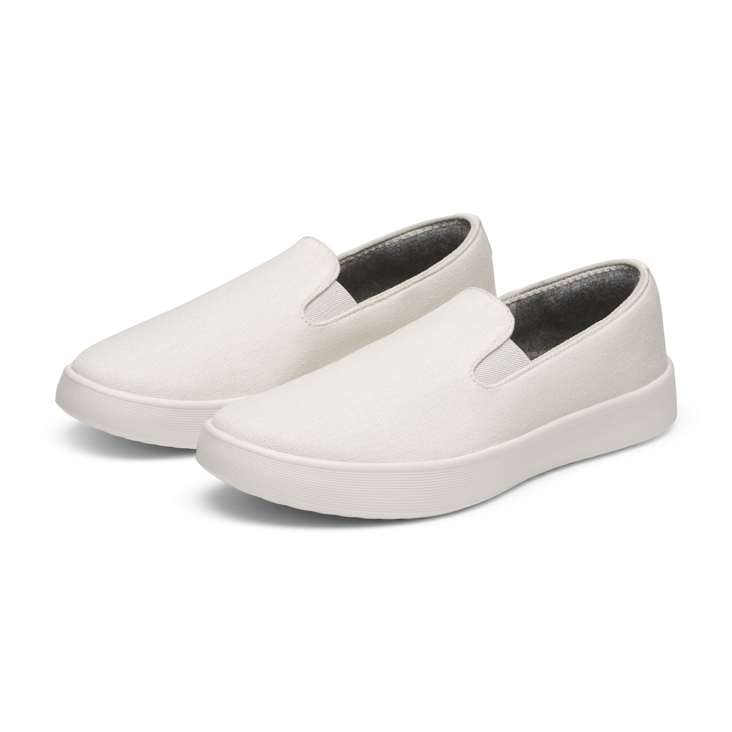 Women's Cruiser Slip On Canvas - Warm White (Natural White Sole) - Image 5