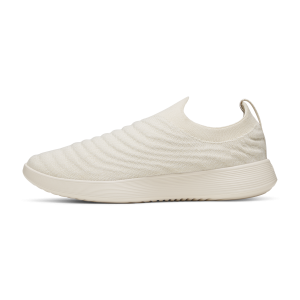 Women's Runner NZ Slip On - Warm White (Warm White Sole)