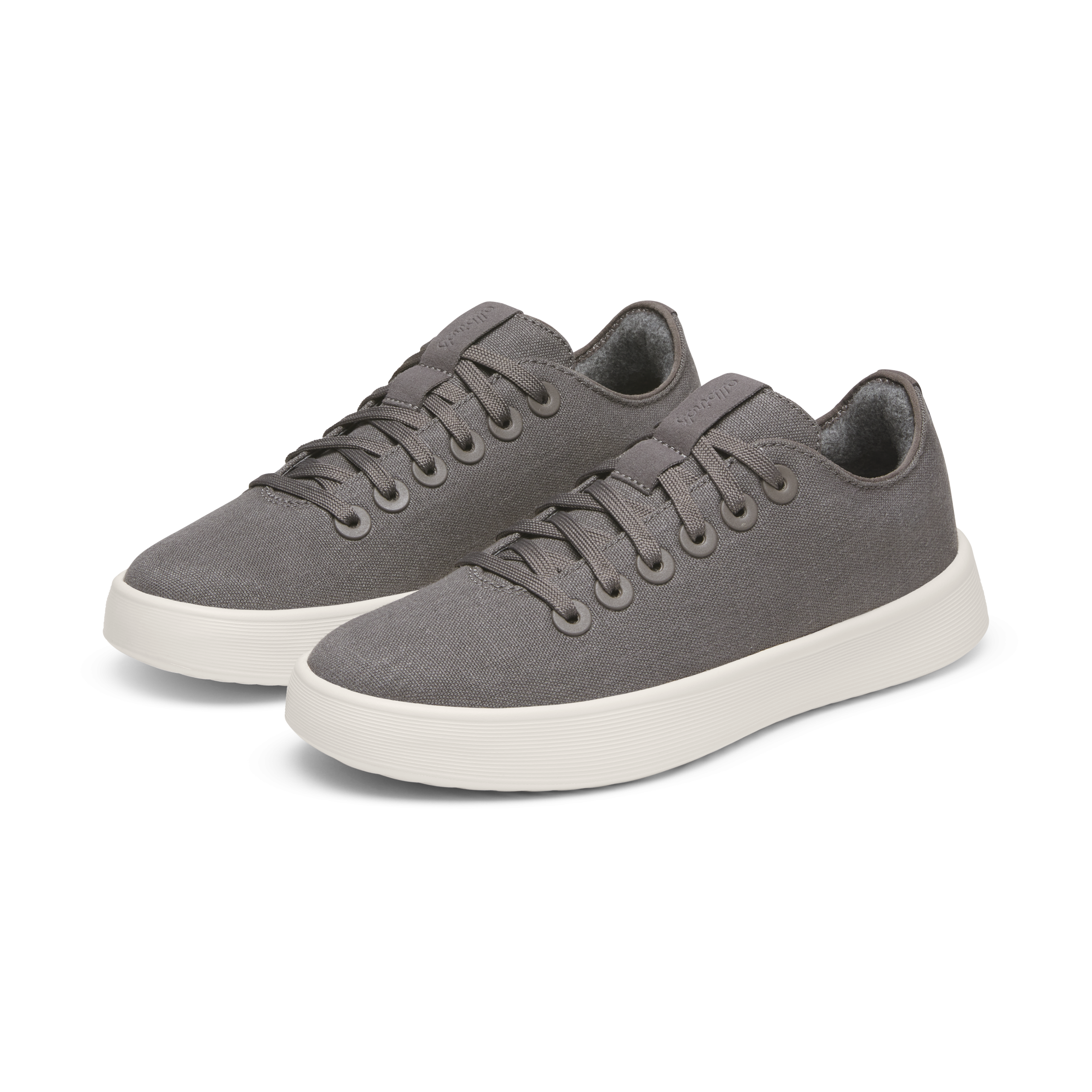 Women's Cruiser Canvas - Anthracite (Natural White Sole) - Image 5