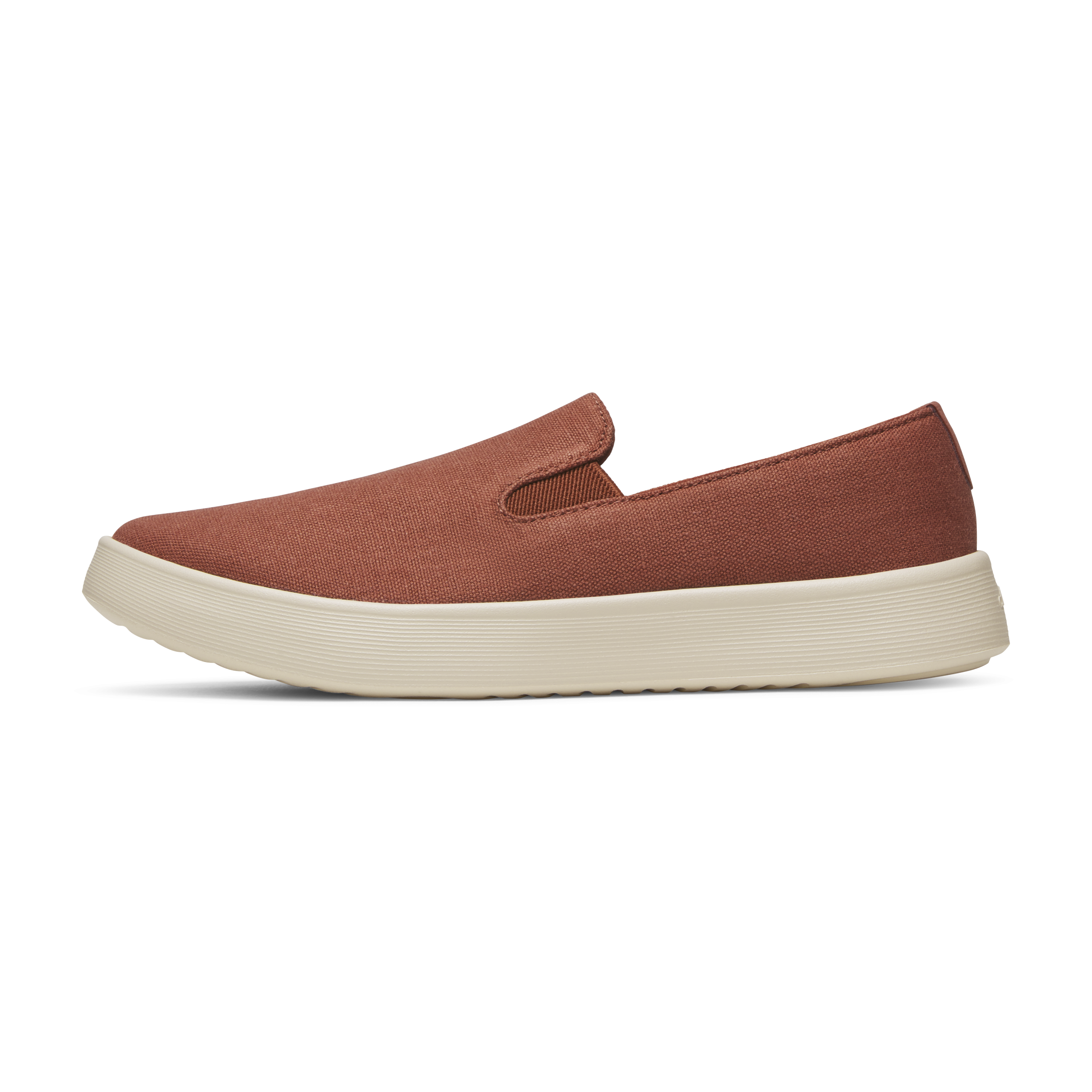 Men's Cruiser Slip On Canvas - Auburn (Warm White Sole)