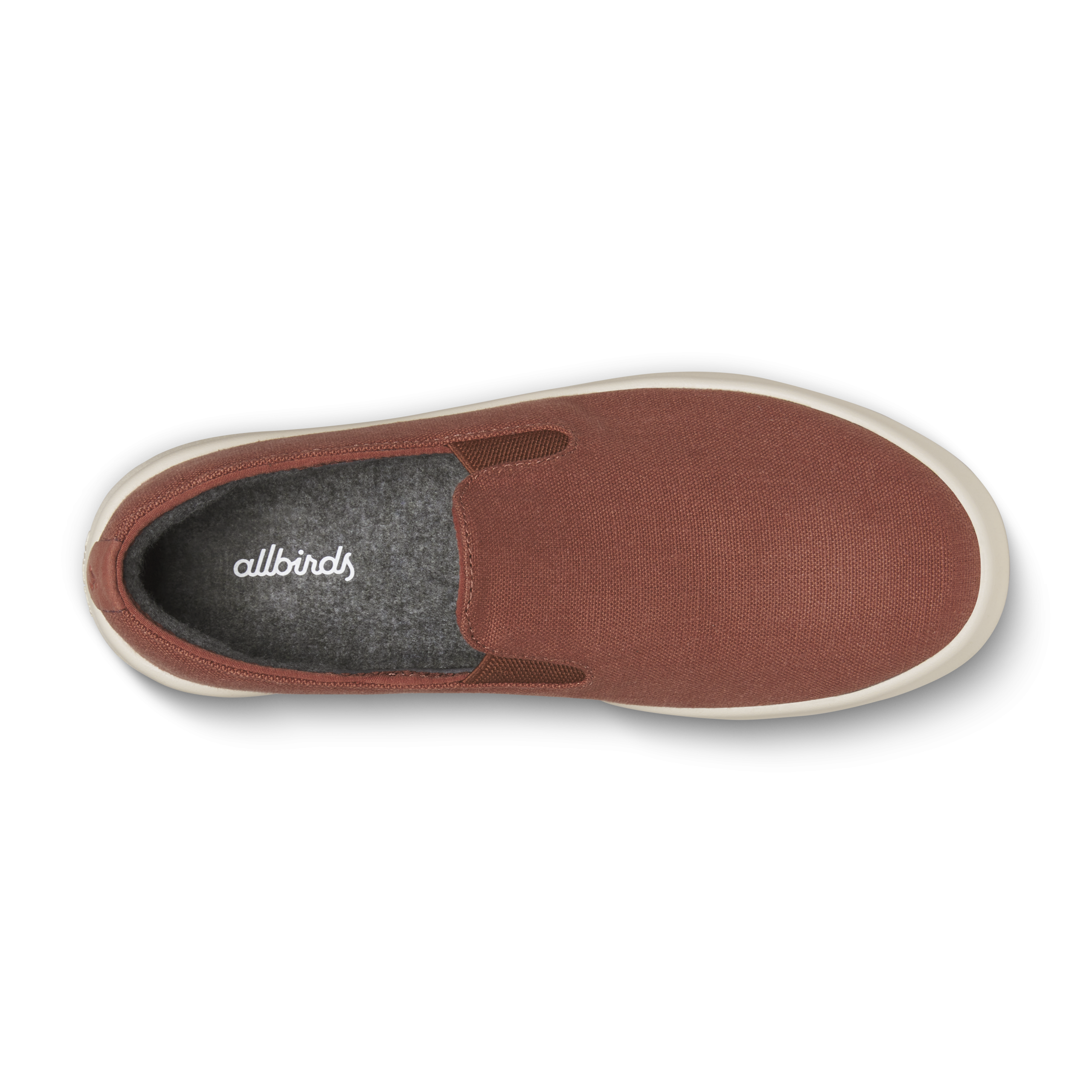 Men's Cruiser Slip On Canvas - Auburn (Warm White Sole) - Image 3