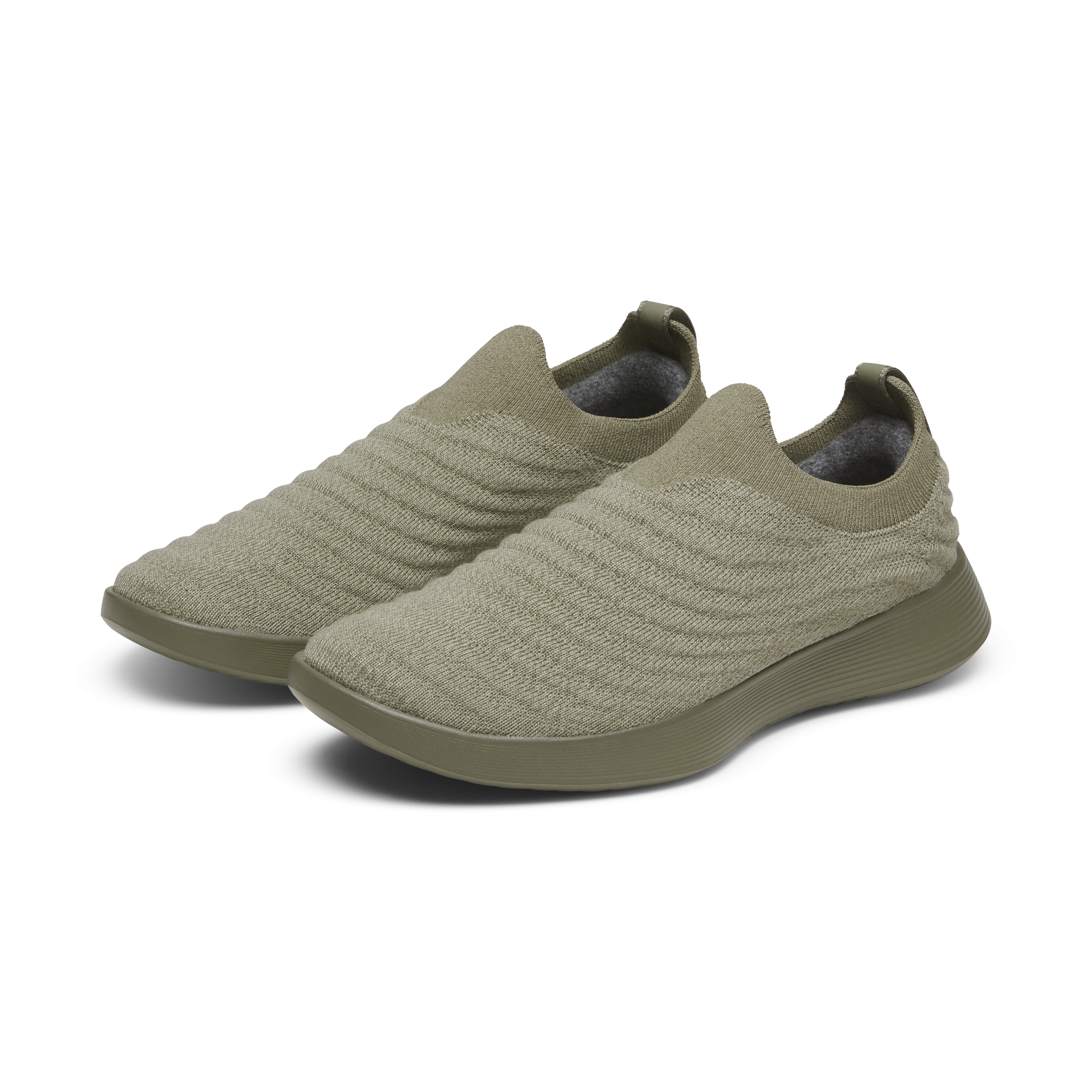 Men's Runner NZ Slip On - Burnt Olive (Burnt Olive Sole) - Image 5