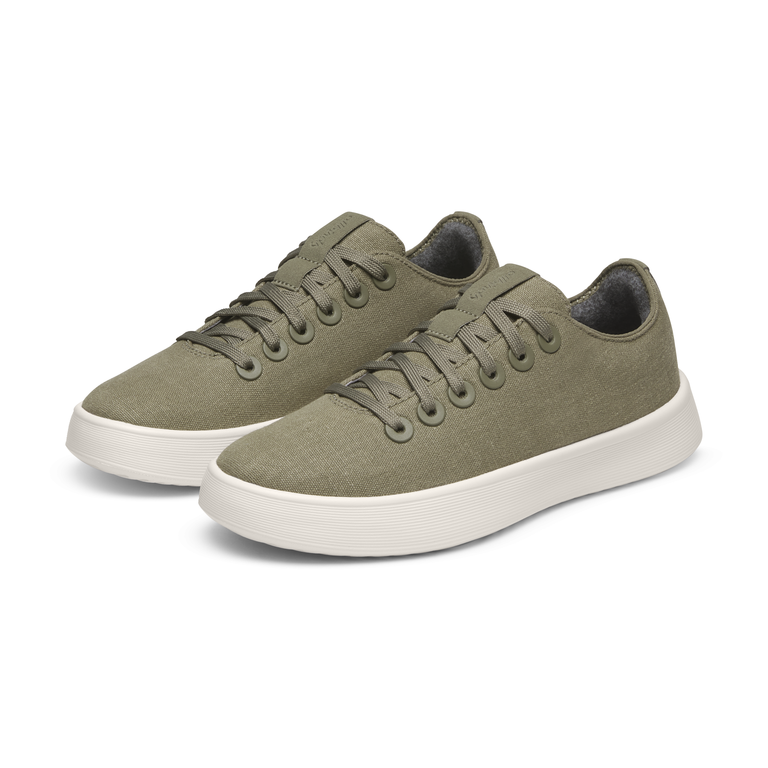 Women's Cruiser Canvas - Burnt Olive (Natural White Sole) - Image 5