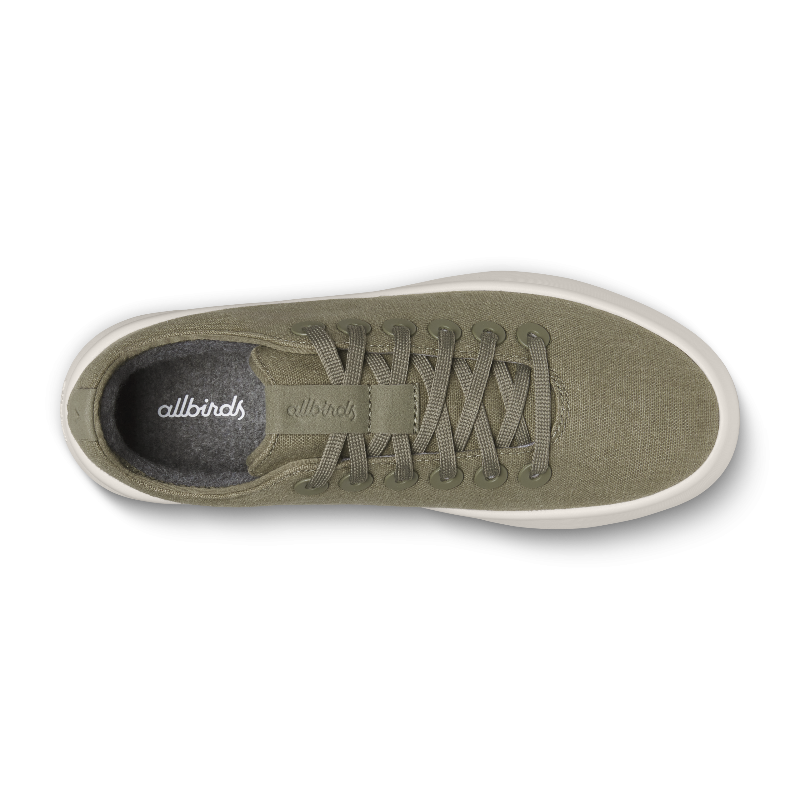 Women's Cruiser Canvas - Burnt Olive (Natural White Sole) - Image 3