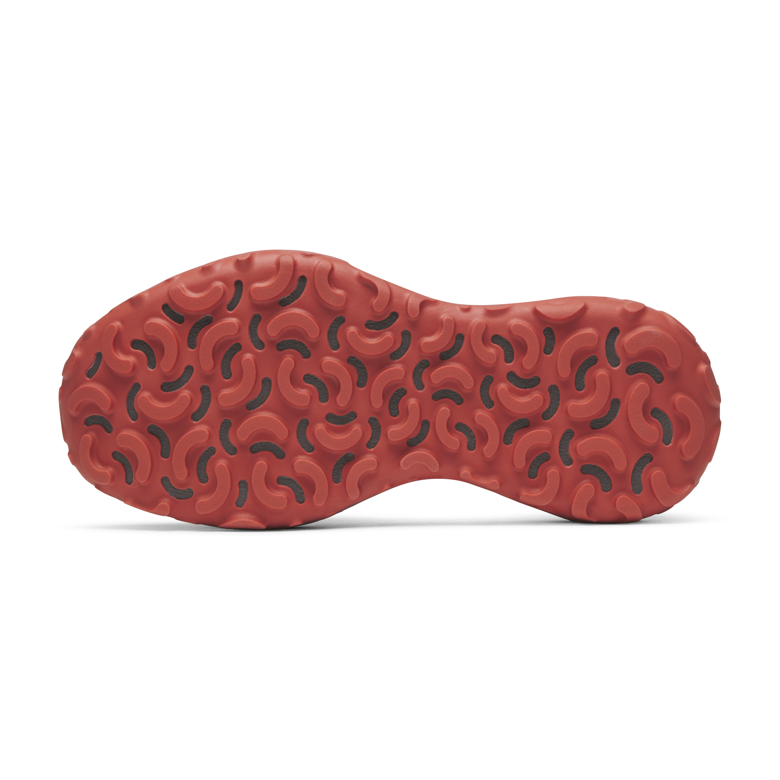 Men's Trail Runners - Deep Red (Dark Anthracite Sole) - Image 4