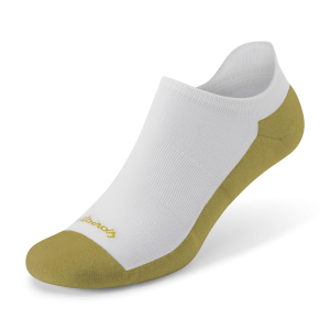 Anytime Ankle Sock - Blizzard (Ochre Sole)