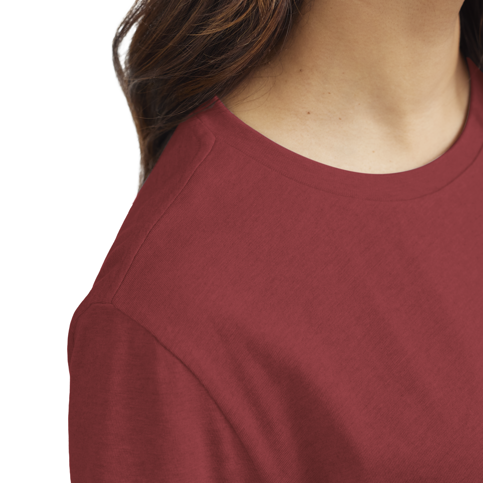 Women's Soft Merino Tee - Spice - Image 2