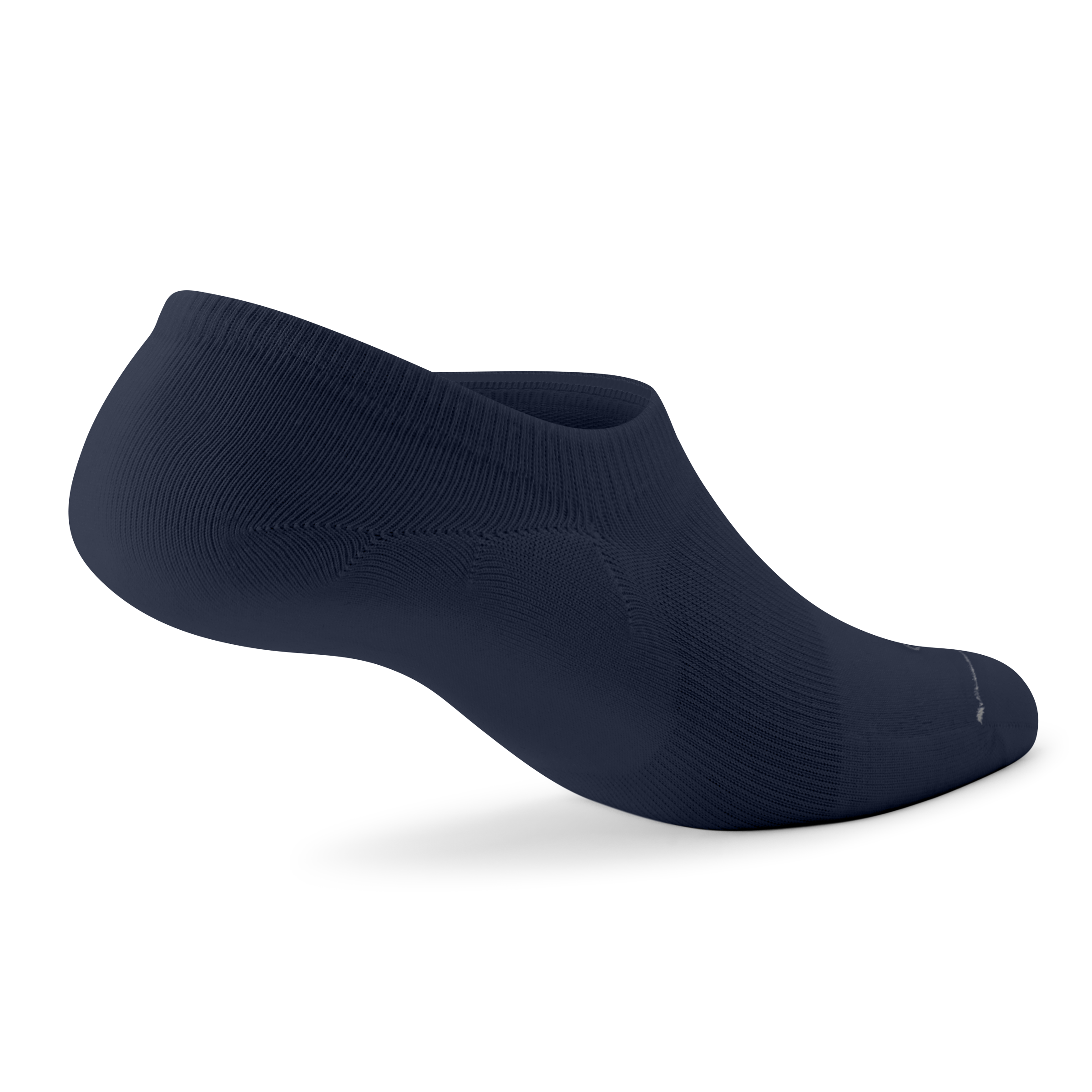 Anytime No Show Heel Grip Sock - Deep Navy - Image 2