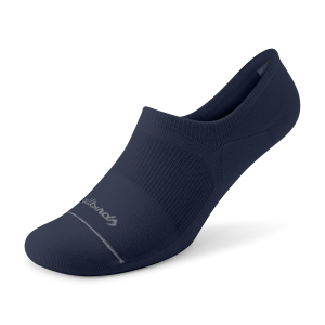 Anytime No Show Heel Grip Sock - Deep Navy