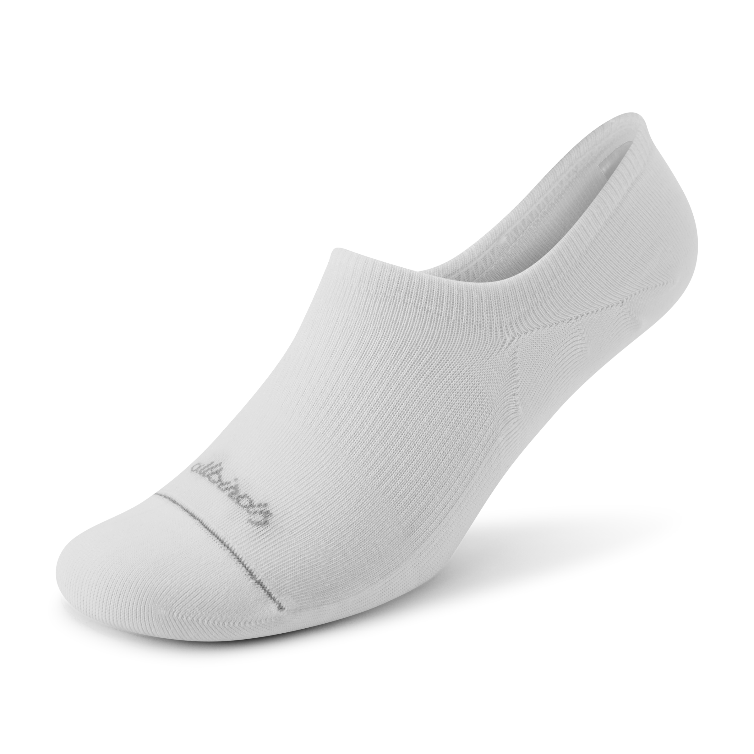 Anytime No Show Heel Grip Sock - Blizzard