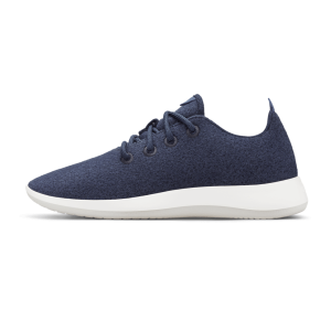 Men's Wool Runner - Hazy Indigo (Blizzard Sole)